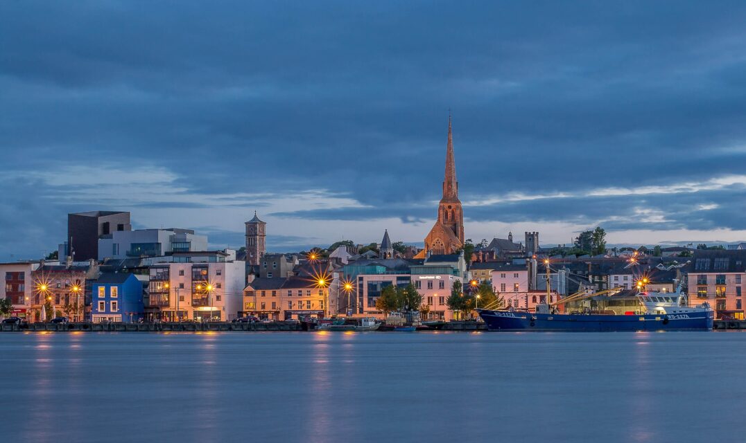 An Image of Wexford Town